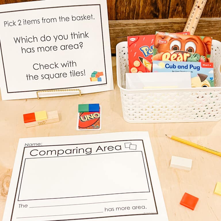 Comparing Area Centre