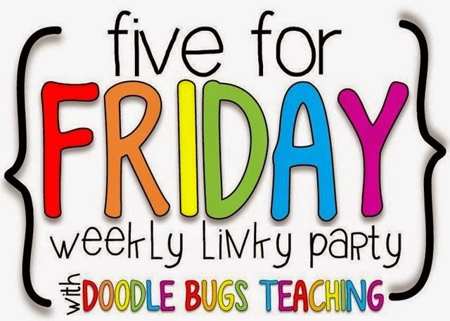 Five for Friday: May 1