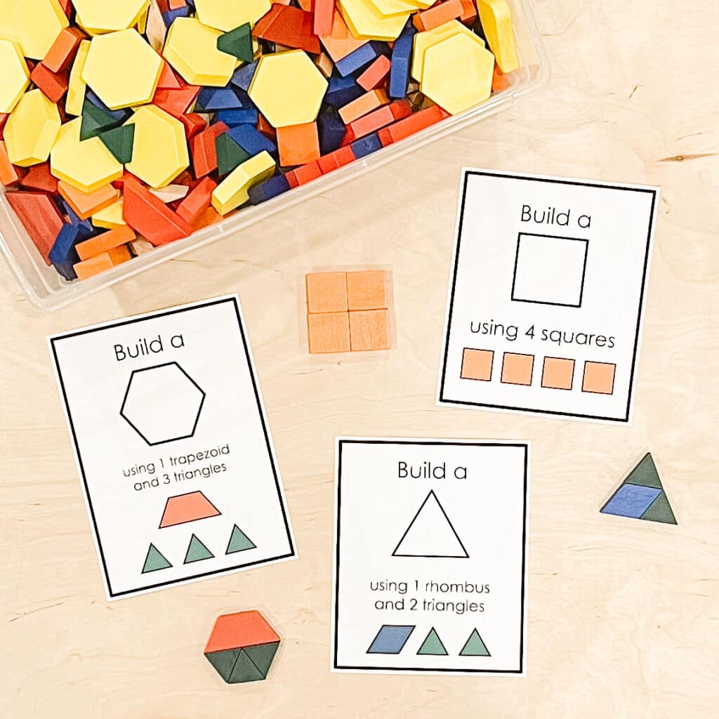 Composing and Decomposing 2D Shapes Centre