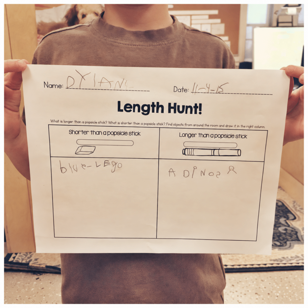 length hunt kindergarten measurement centre.png