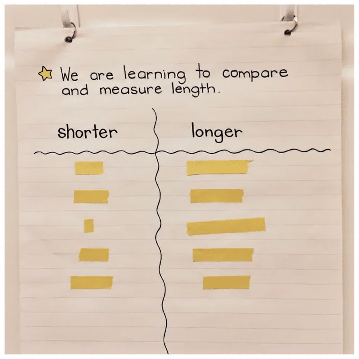 Teaching Length in Kindergarten