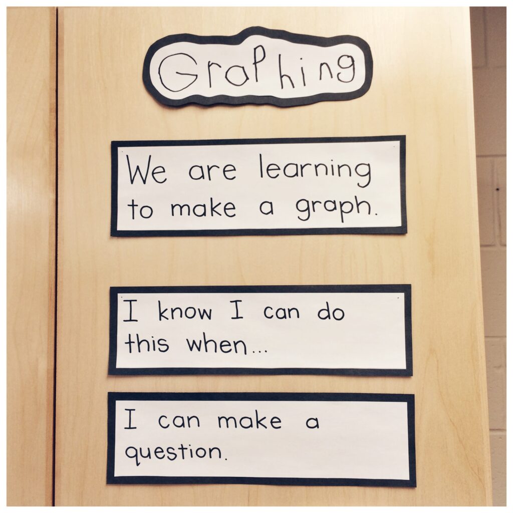 Graphing Learning Goal