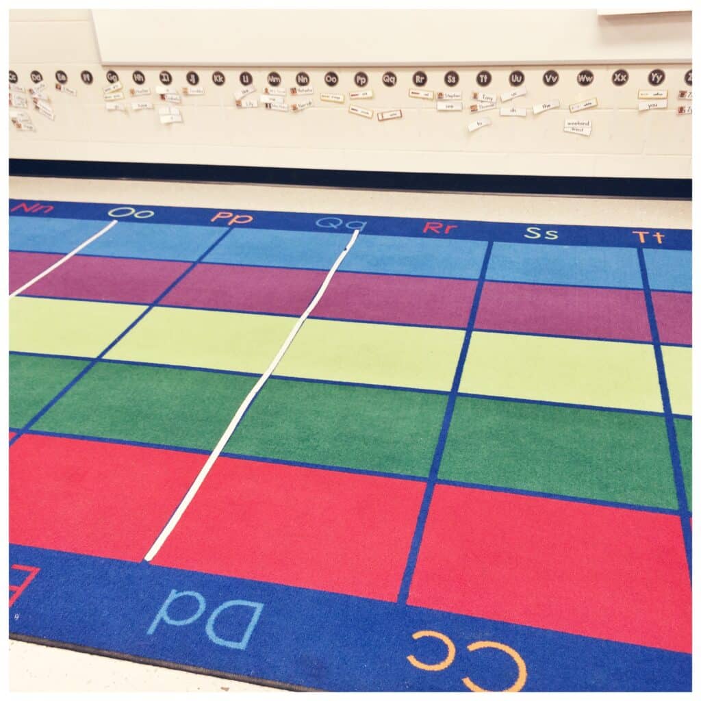 Classroom Carpet