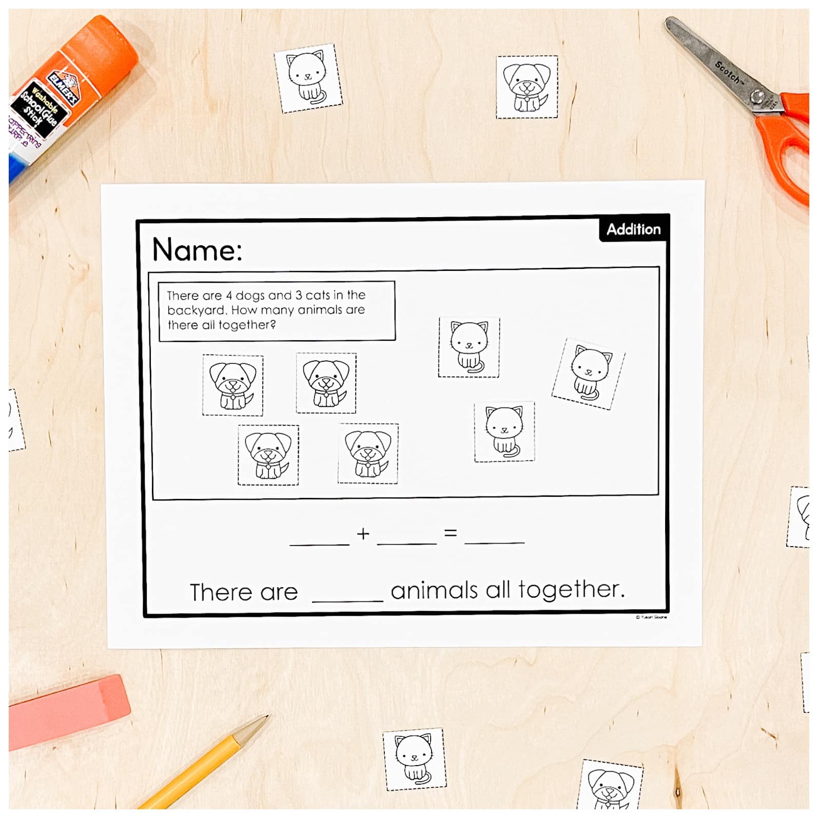 Addition Problem Solving