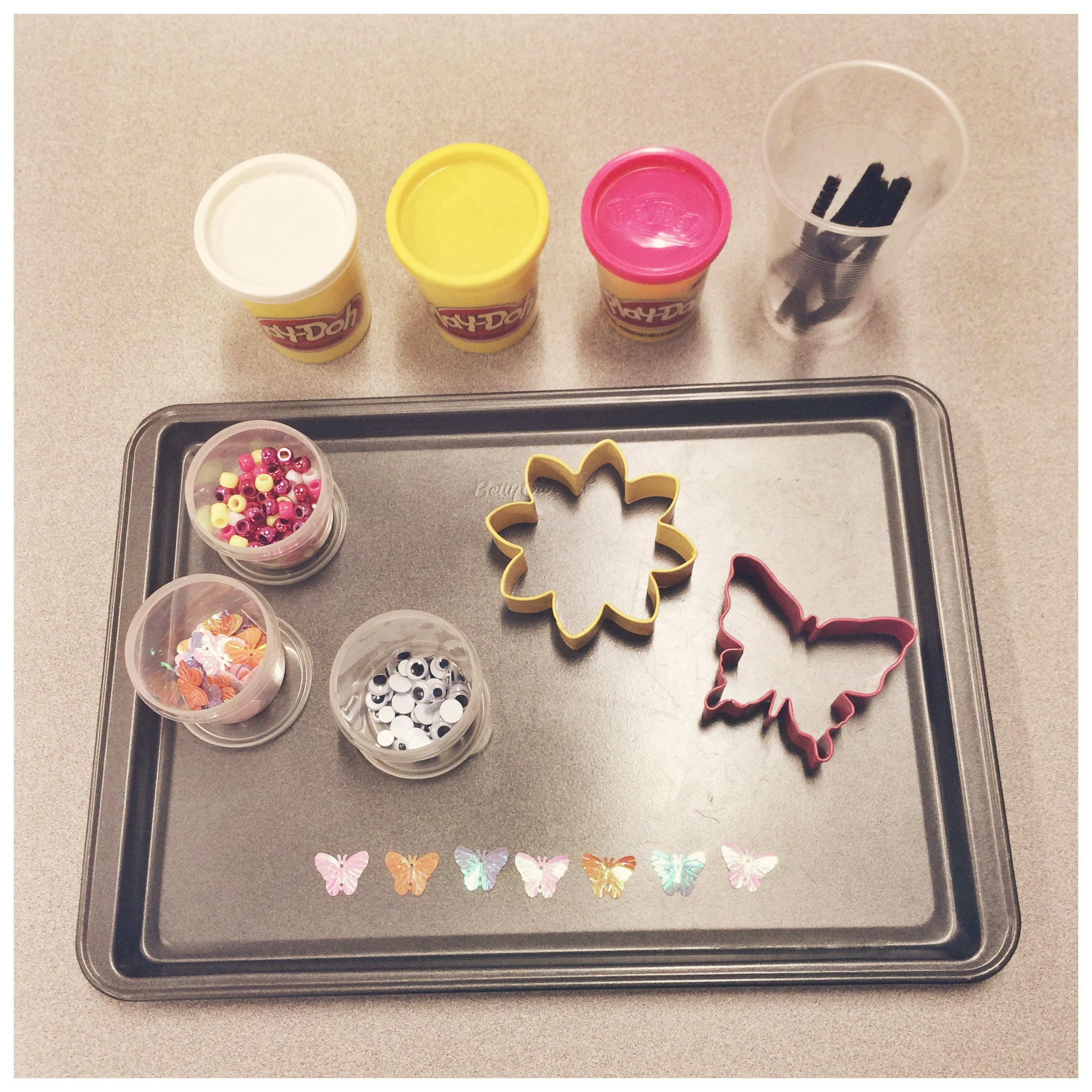 butterfly inquiry in kindergarten