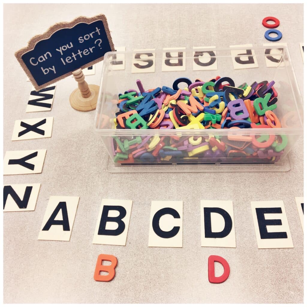 Sorting by Letter