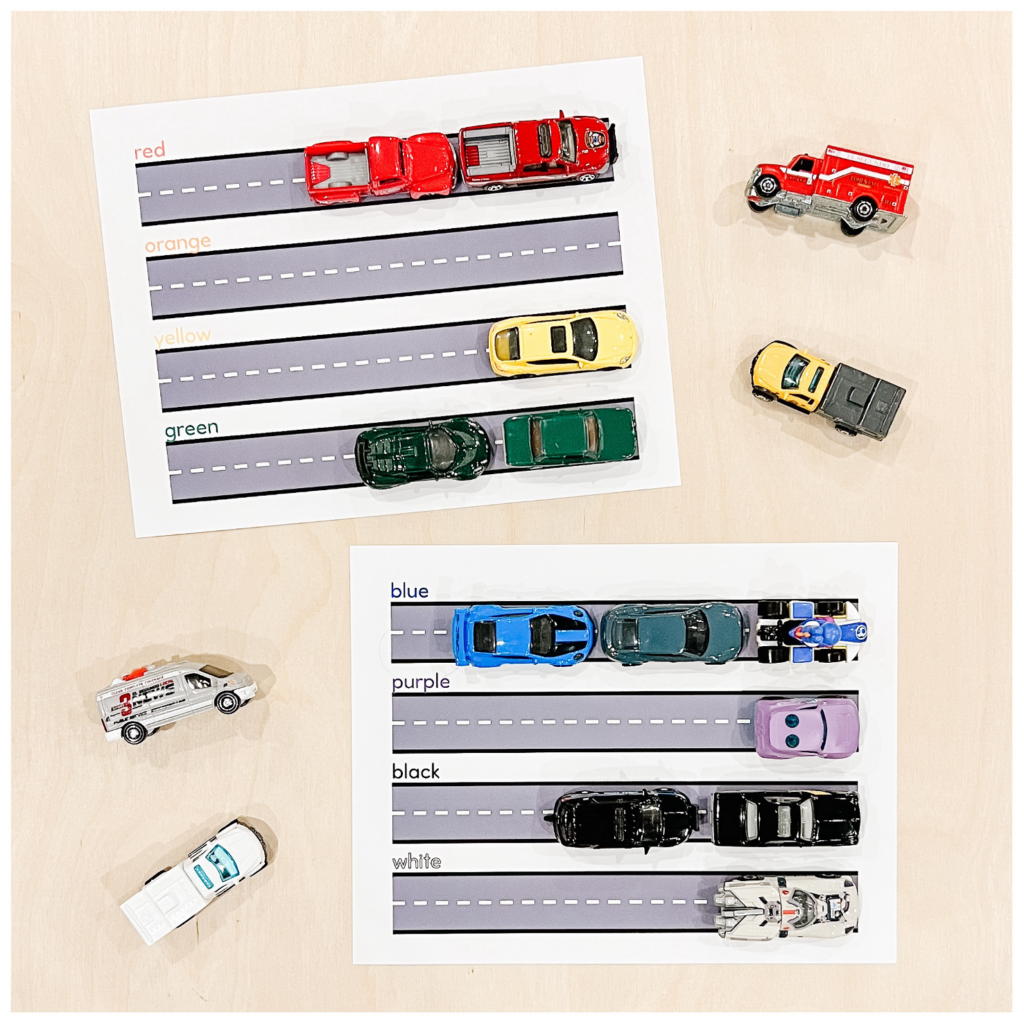 sorting cars