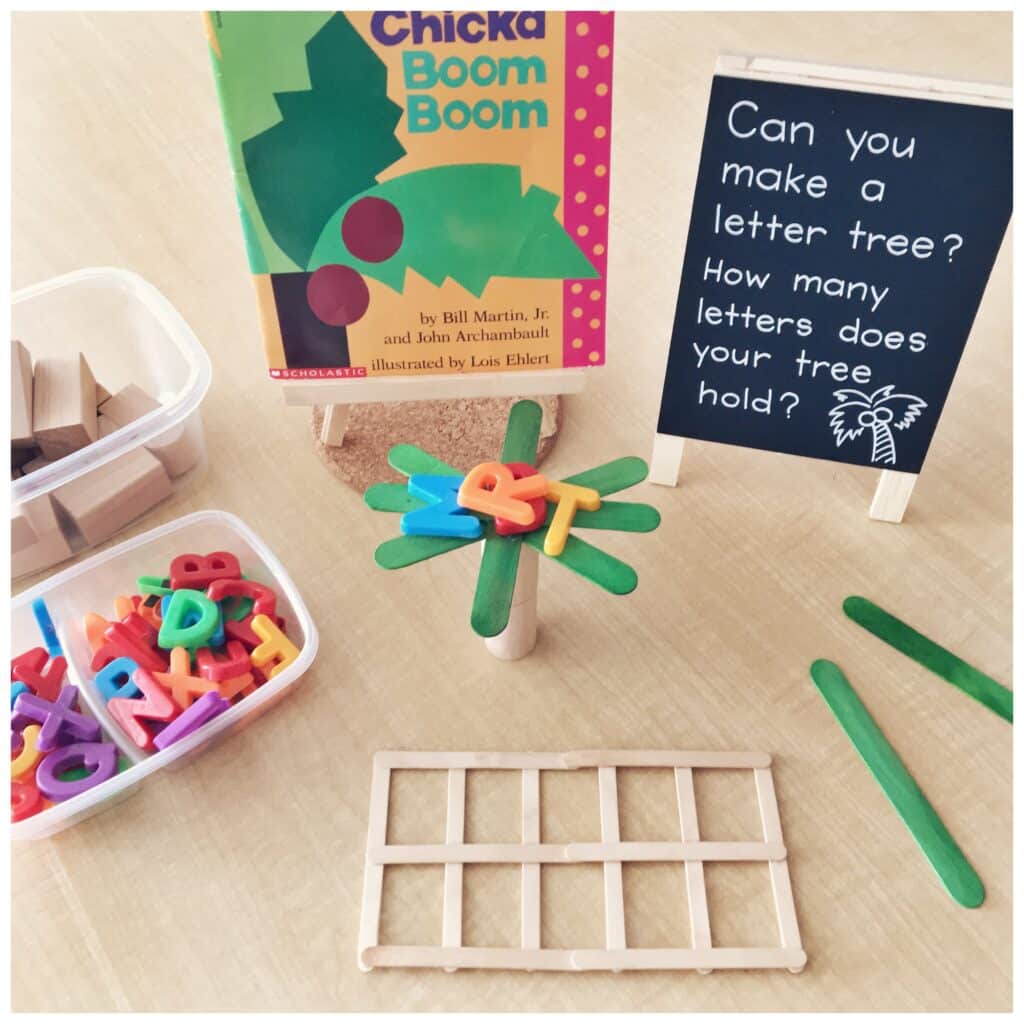 Chicka Chicka Boom Boom Alphabet Centre