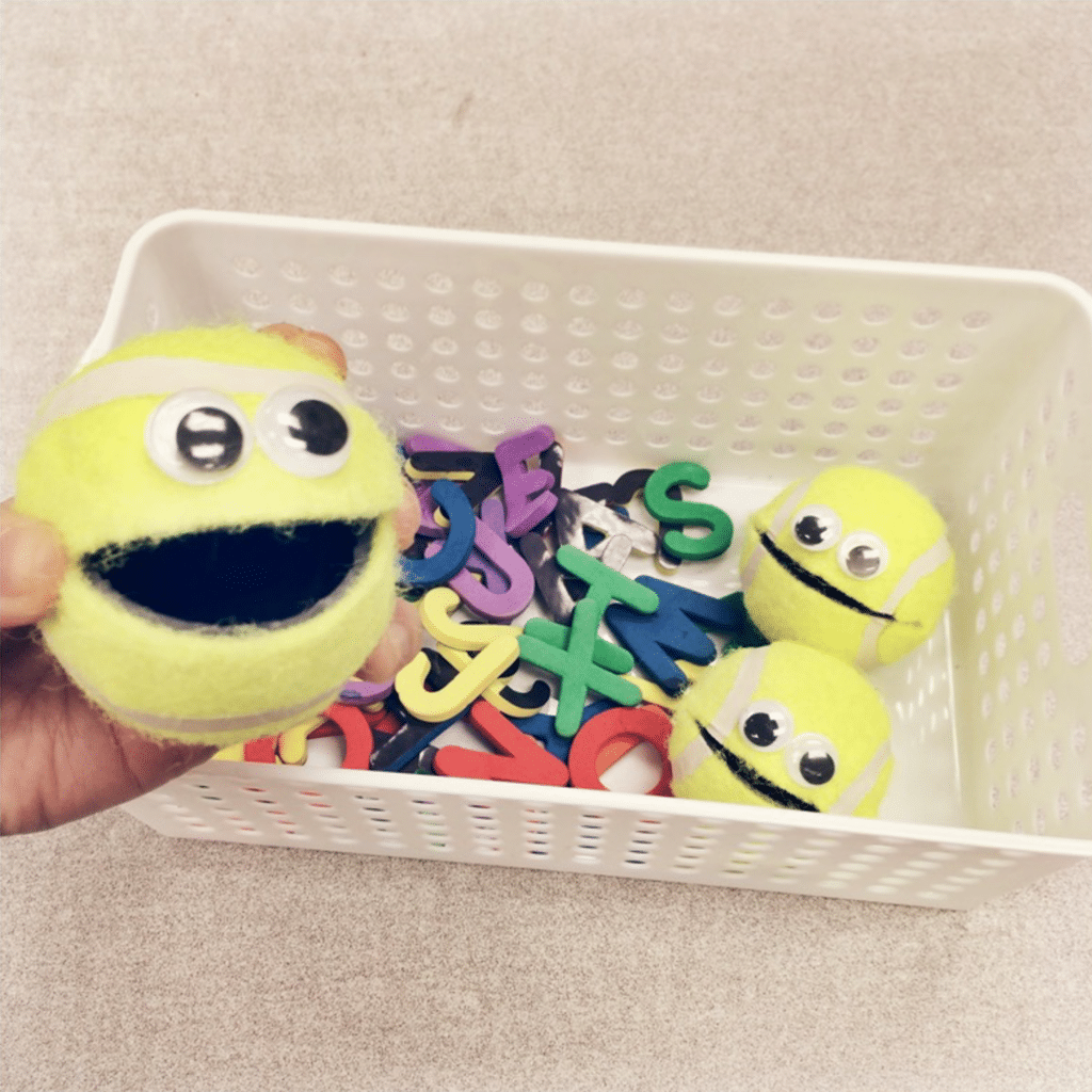 Letter Monster Fine Motor and Letter IDCentre