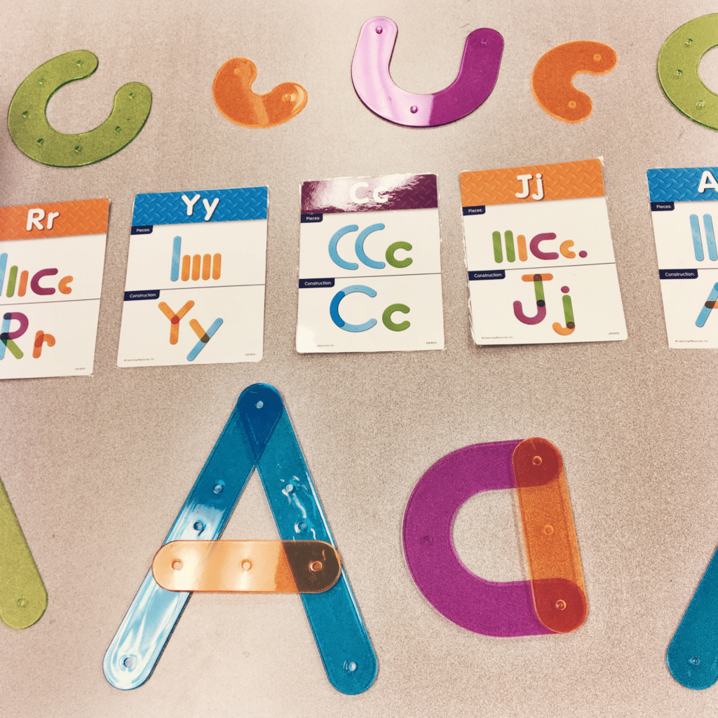 Alphabet Construction
