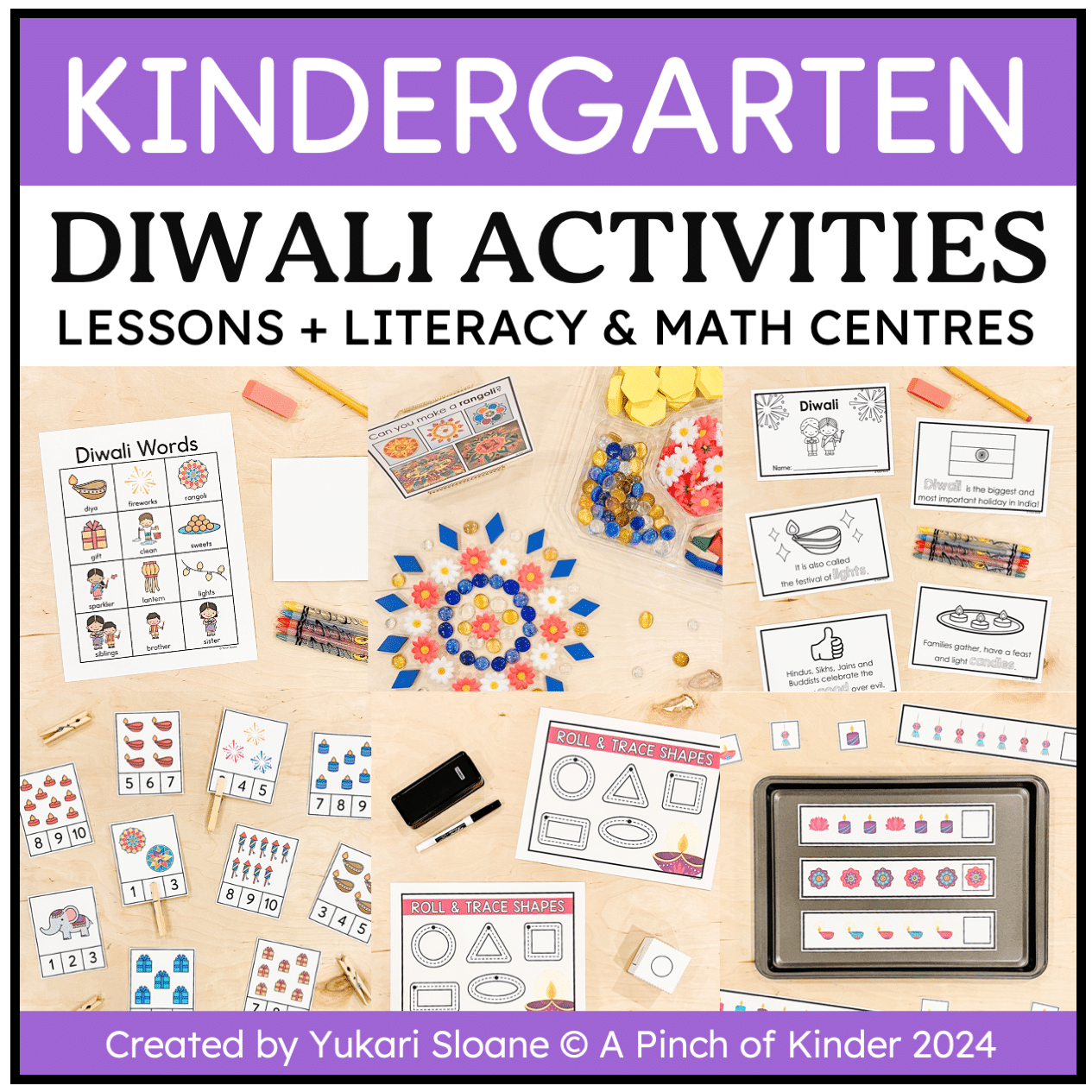 Diwali Activities Cover