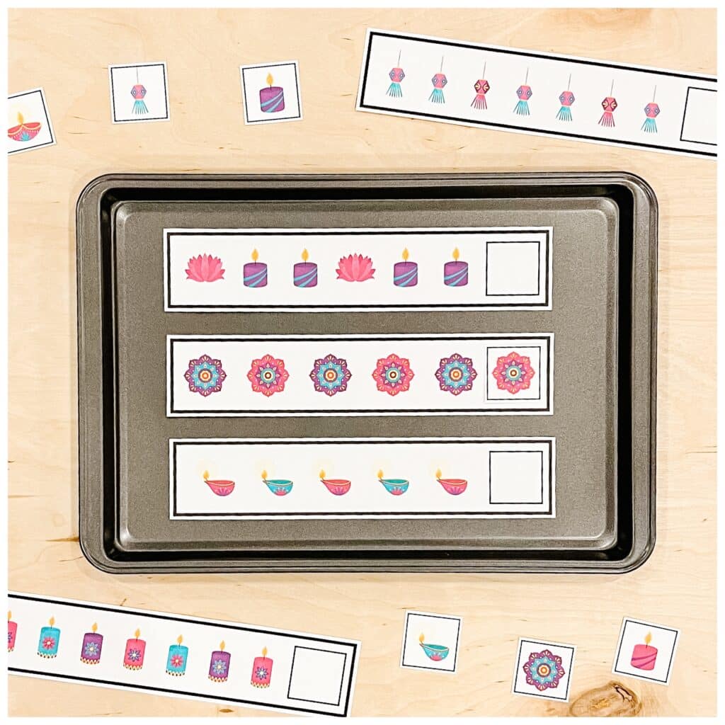 Diwali Patterning Strips