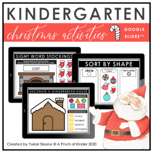 Christmas Google Slides Cover