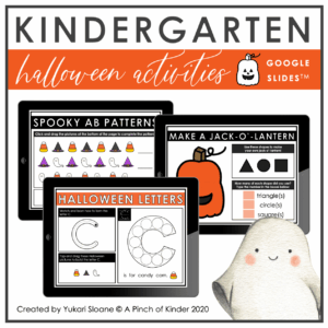 Halloween Google Slides Cover