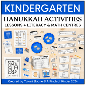 Hanukkah Activities Cover