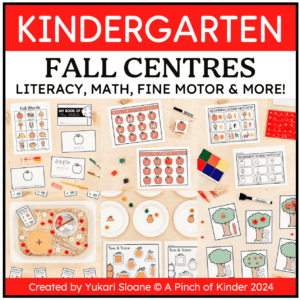 Kindergarten Fall Centres Cover