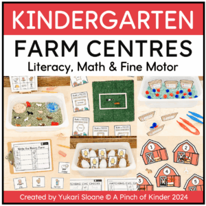 Kindergarten Farm Centres Cover