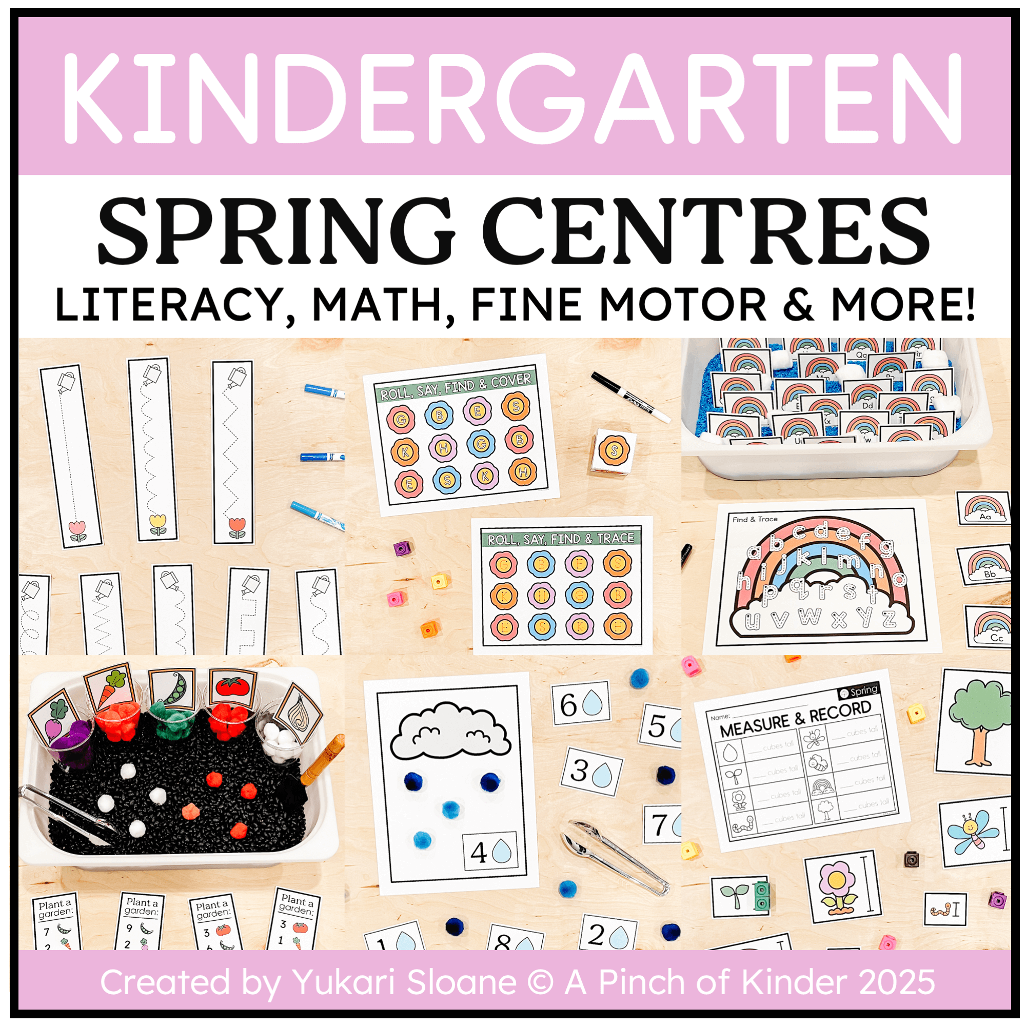 Kindergarten Spring Centres Cover