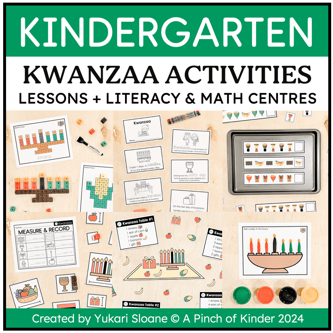 Kwanzaa Activities Cover