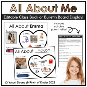 All About Me Cover