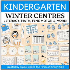 Kindergarten Winter Centres Cover