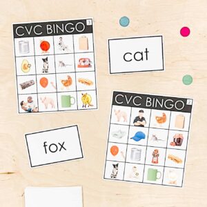 CVC BINGO