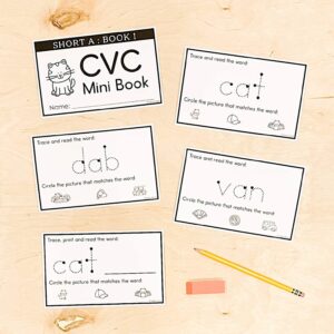 CVC Mini Book 1