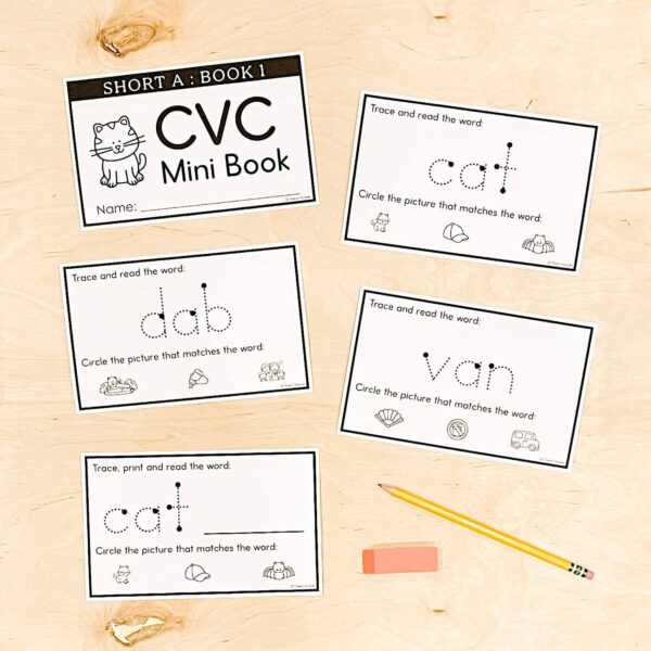CVC Mini Book 1 CVC Mini Book 1