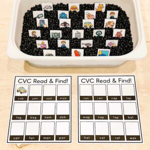 CVC Read and Find