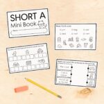 CVC Short Vowel Mini Books