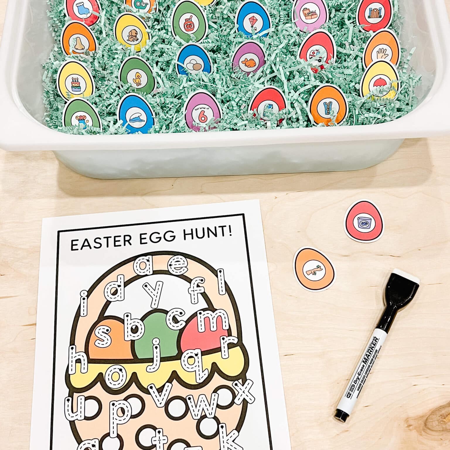 11 Engaging Easter Centers for Kindergarten