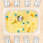 Make a Lemonade Summer Themed Counting Center