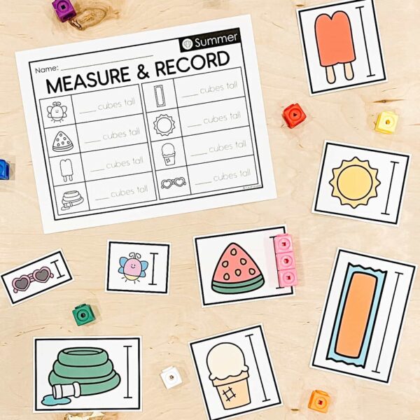 Measure and Record Summer Measure and Record Summer