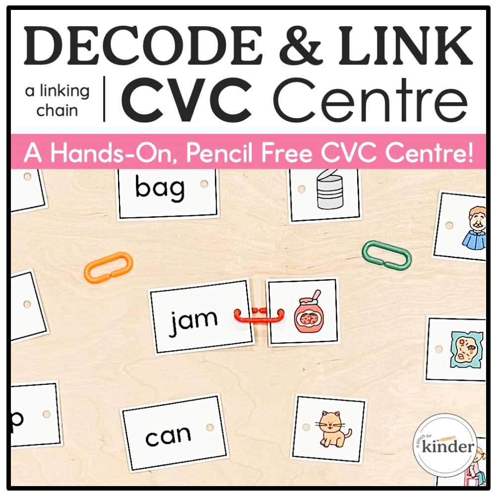 Decode and Link Cover