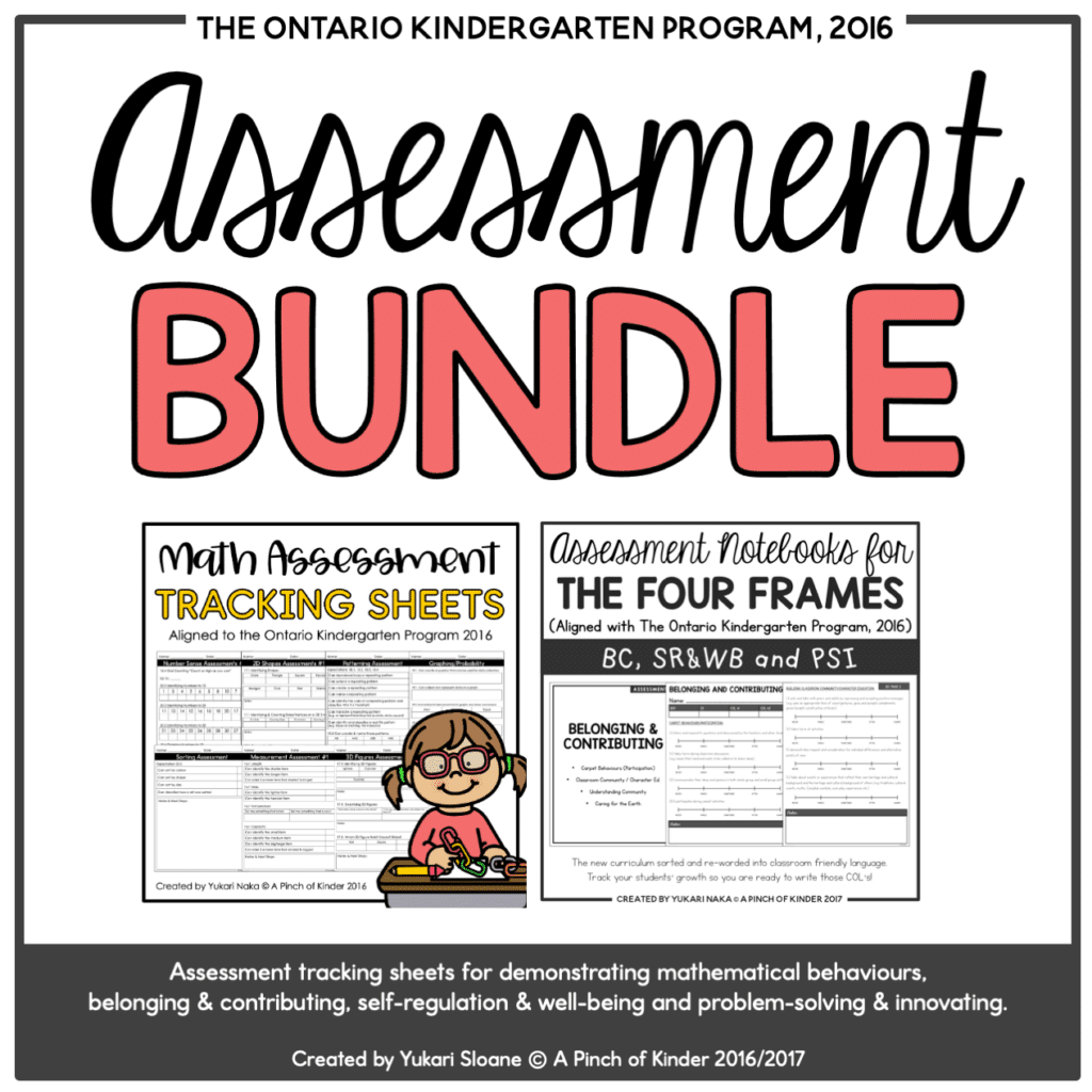 FDK Assessment Bundle