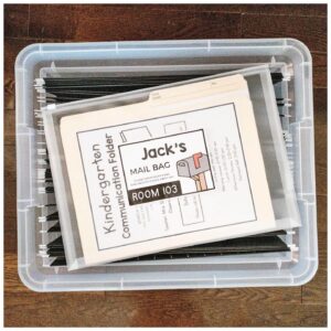 Mail Bag and Mail Bag Organizer