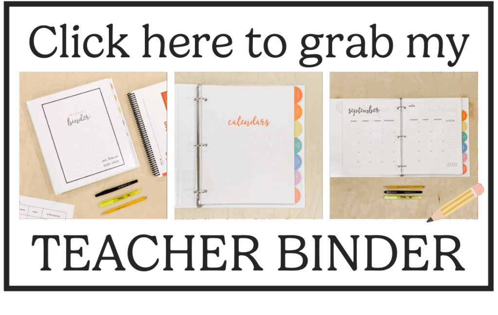 teacher binder button