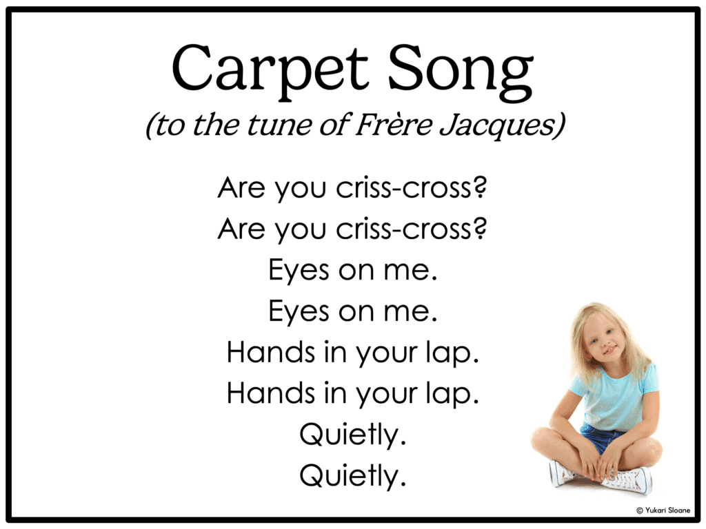 carpet song