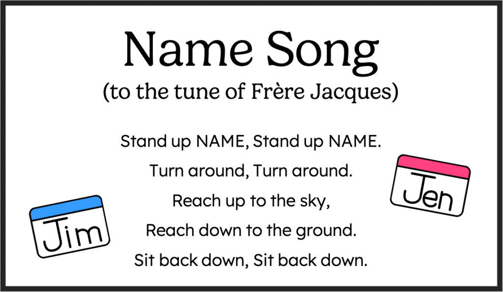 name song