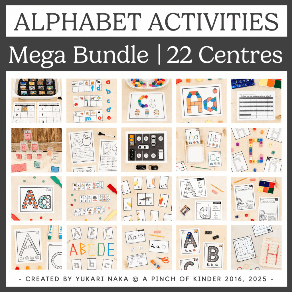 Alphabet Mega Bundle Cover