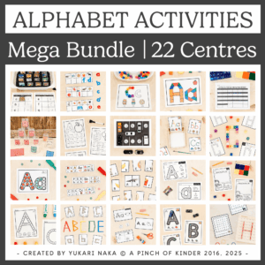 Alphabet Mega Bundle Cover