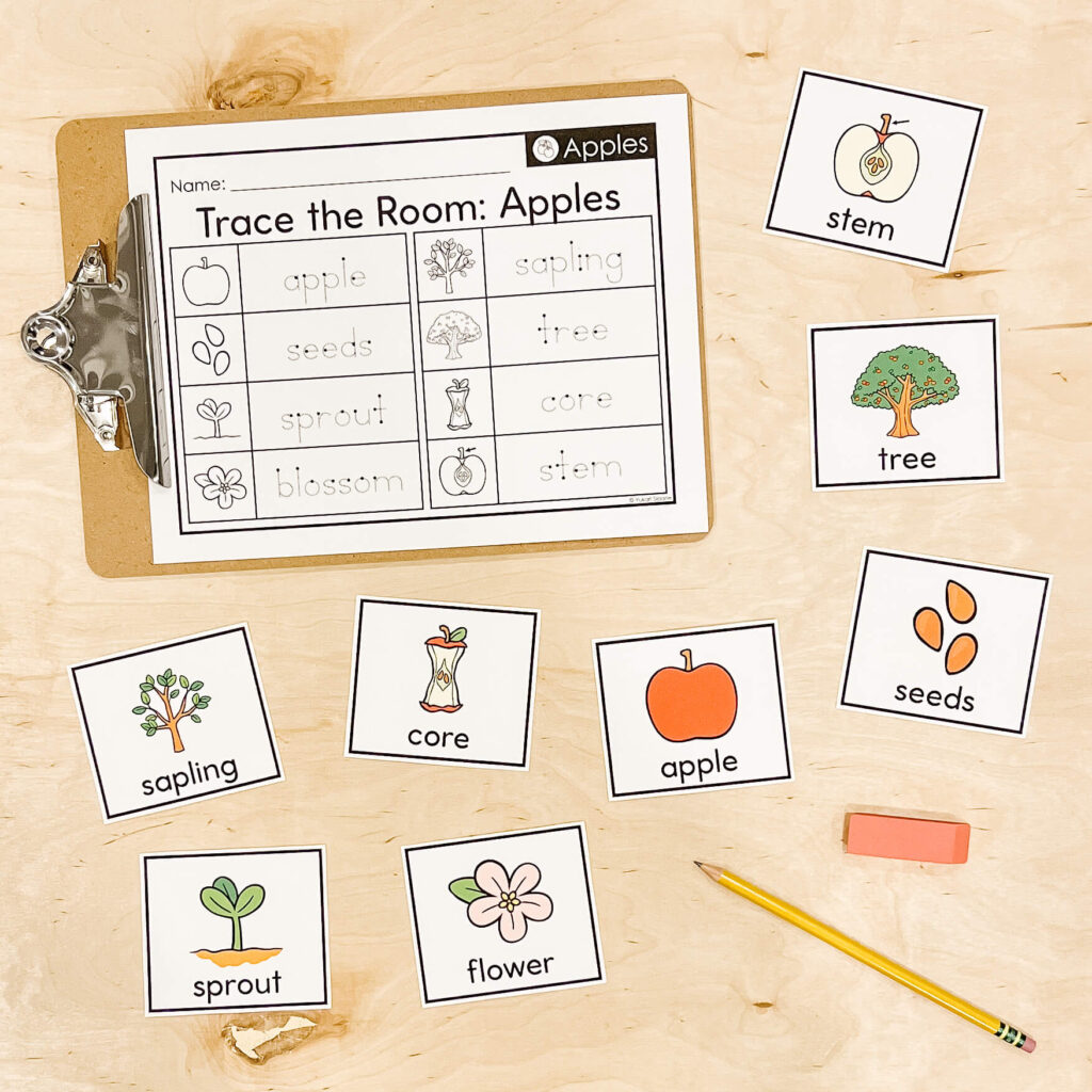 Apple Trace the Room