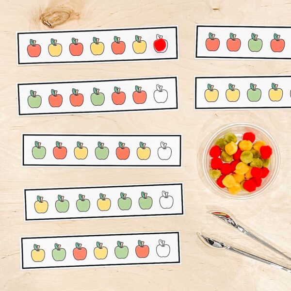 apple patterning cards apple patterning cards