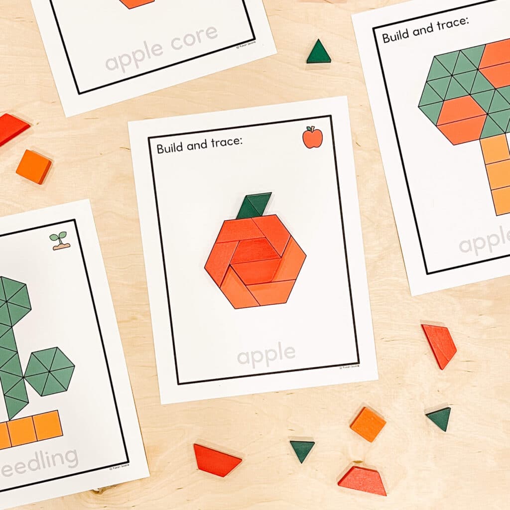 apple build and trace pattern blocks