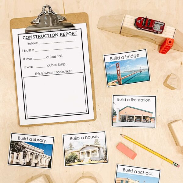 Community Helpers Build and Measure Community Helpers Build and Measure