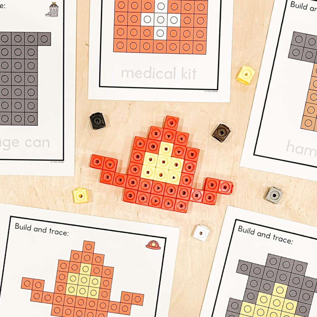 Community Helpers Build and Trace