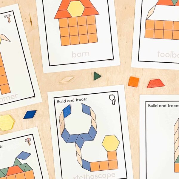 Community Helpers Build and Trace Pattern Blocks Community Helpers Build and Trace Pattern Blocks