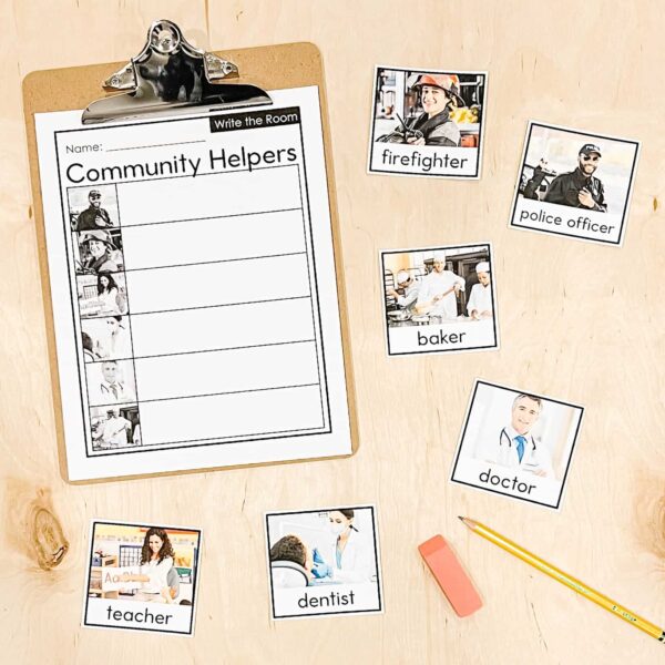 Community Helpers Write the Room 2 Community Helpers Write the Room 2