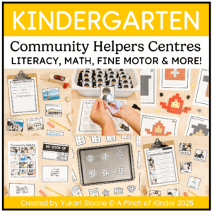 Community Helpers COVER