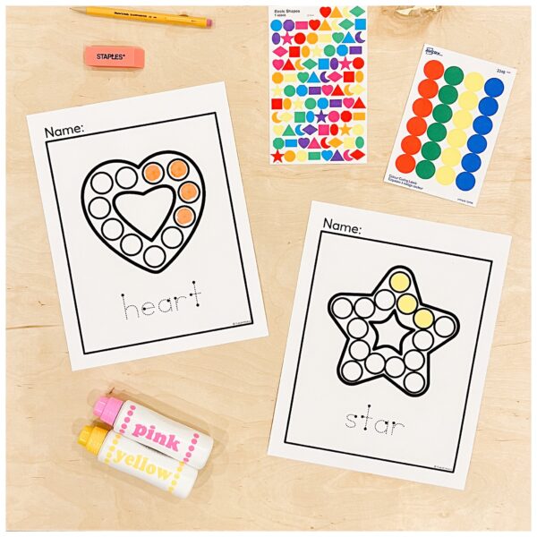 2D Shapes for Kindergarten 15 2D Shapes for Kindergarten 15